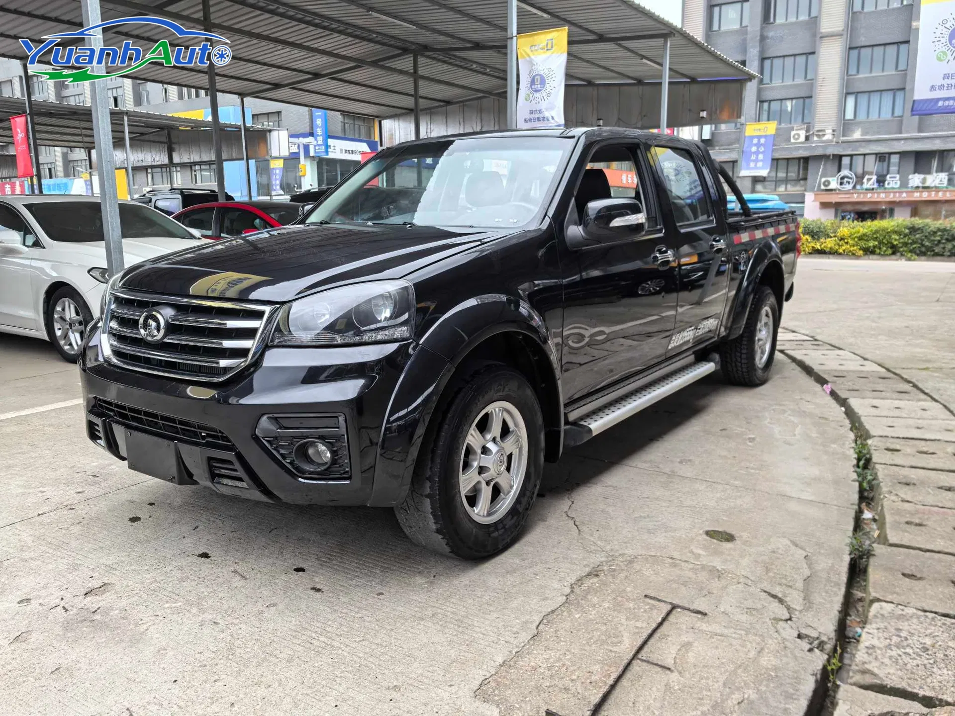 2023 Great Wall Fengjun 5 2.0T Diesel Pickup — source image 8