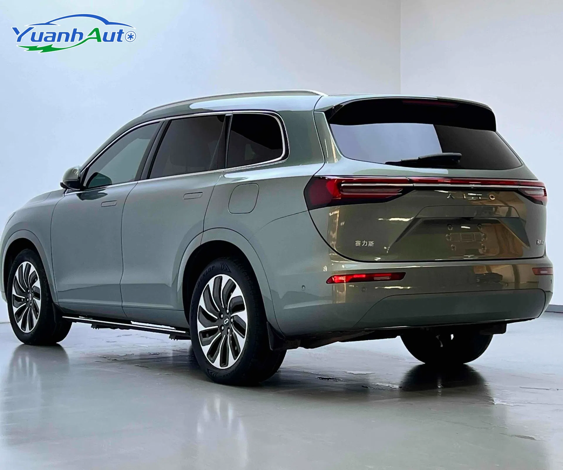 2022 AITO M7 Hybrid SUV — source image 14