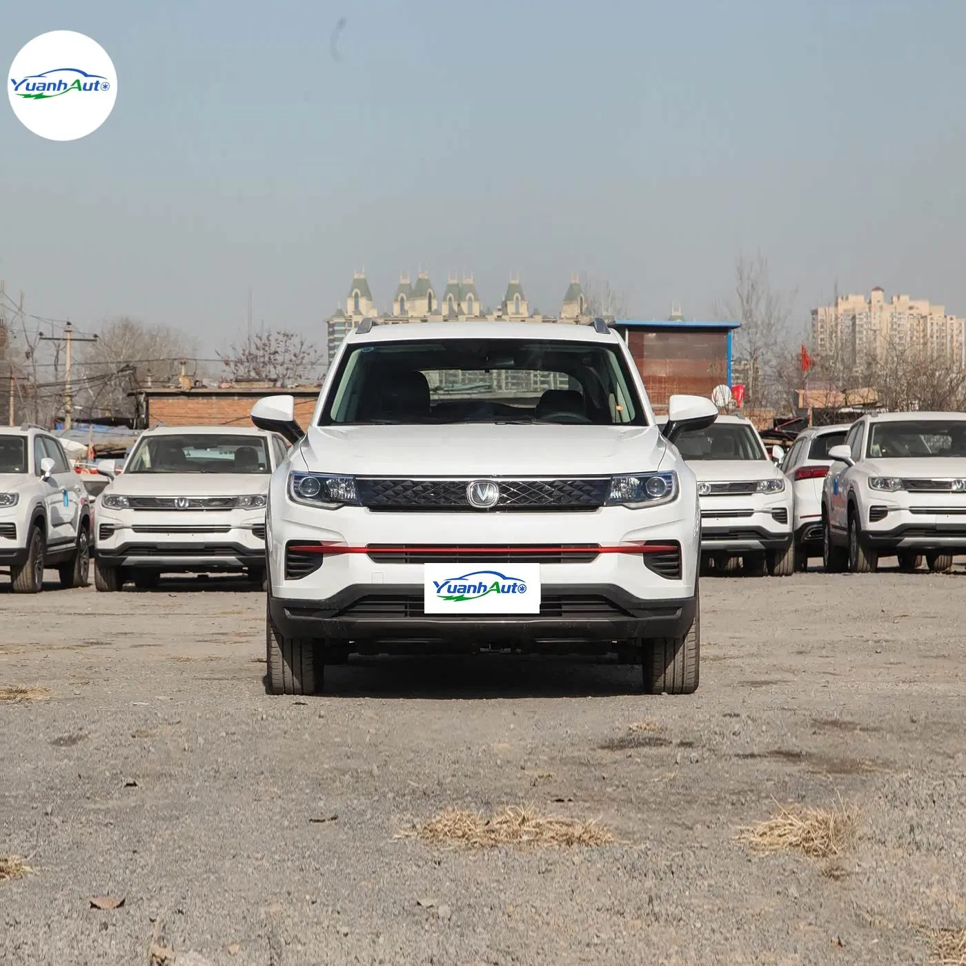 2021 Changan CS35 PLUS vehicle photo 3