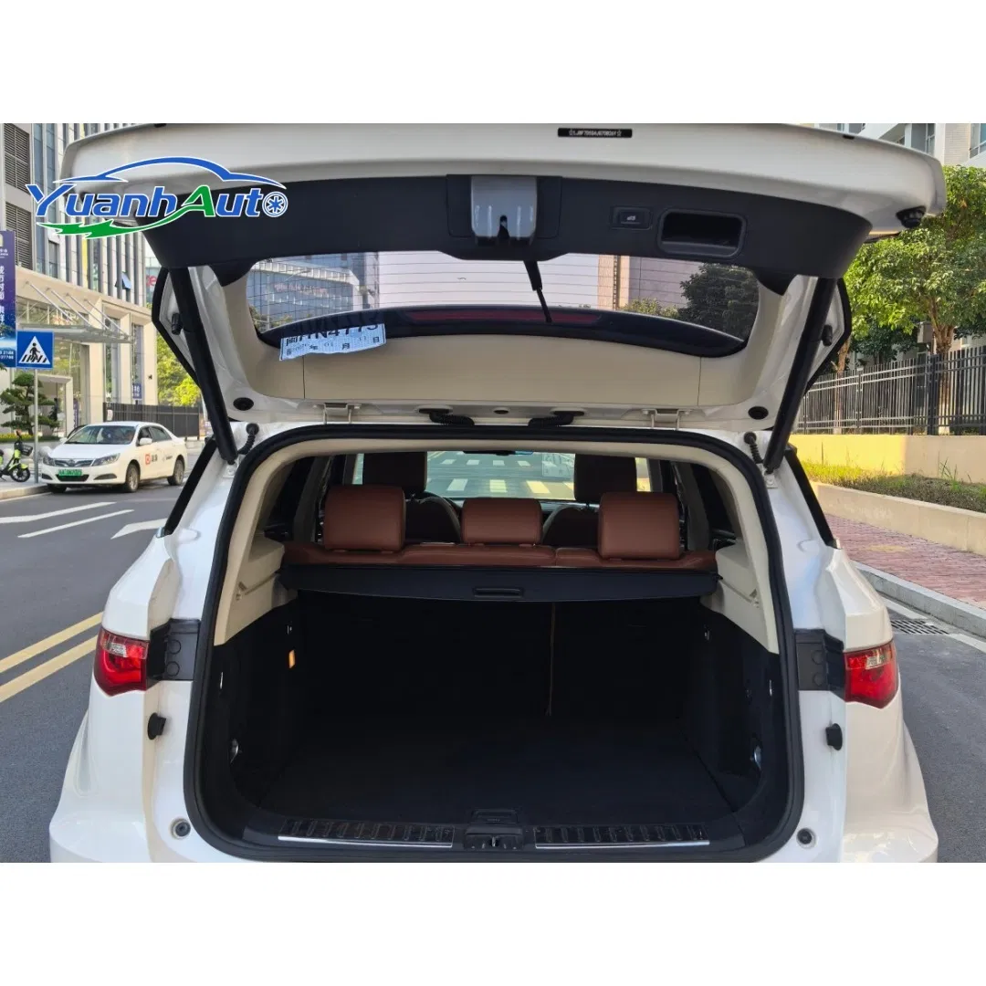 Zotye T700 Petrol SUV — source image 6