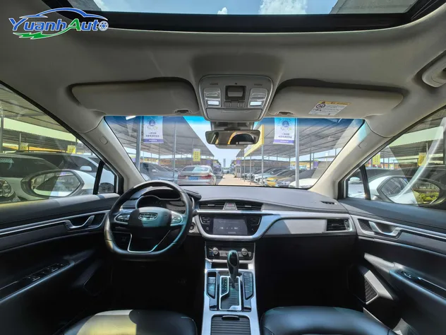 2019 Geely Emgrand 1.4T Petrol — source image 15