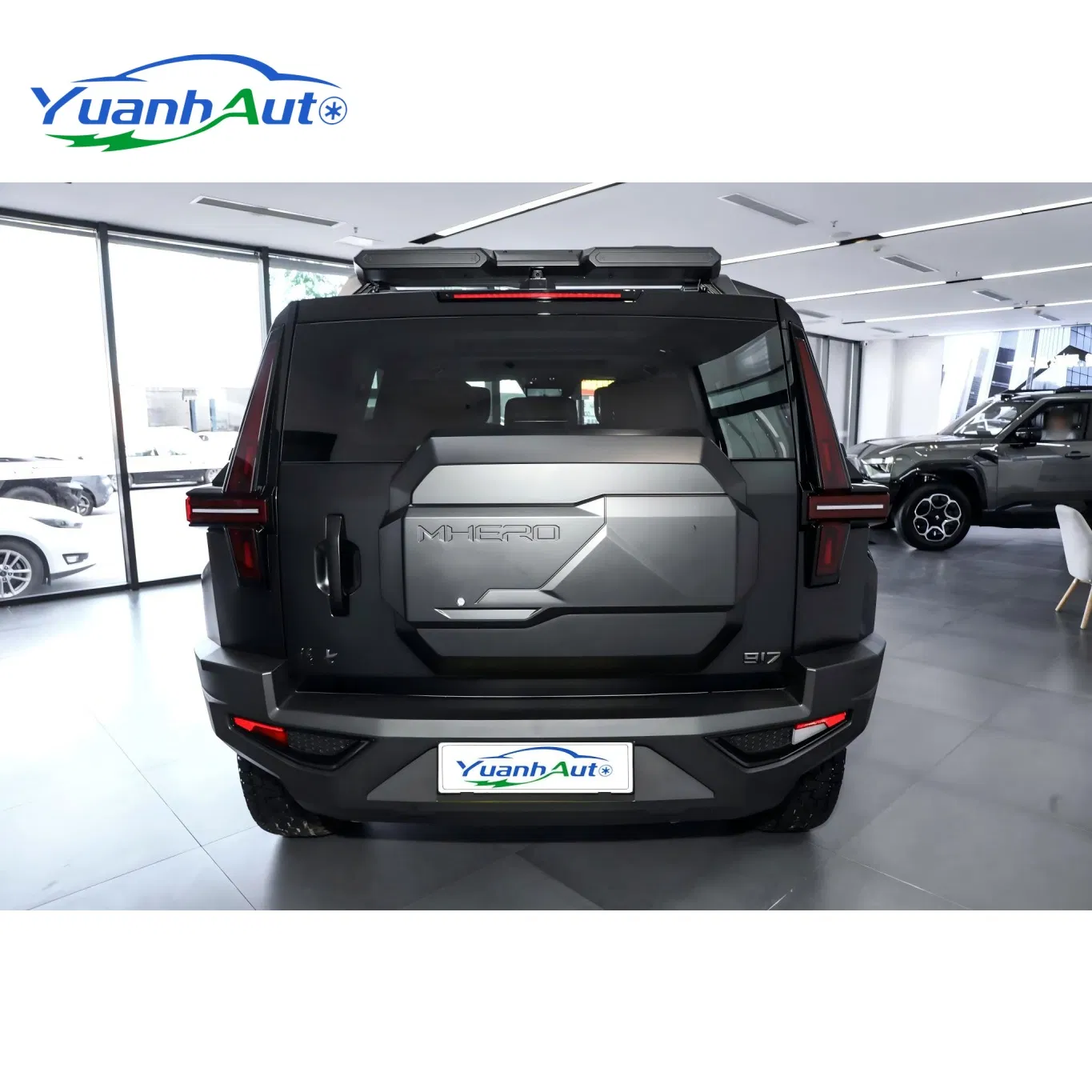 Dongfeng Mhero 917 Hybrid SUV — source image 13