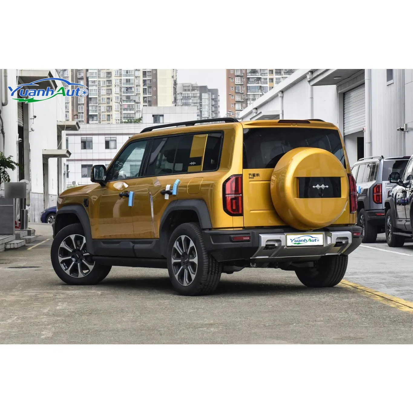 Fangchengbao Bao 5 Hybrid SUV — source image 11