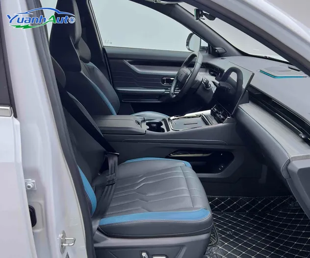 2024 Jetour Shanhai L6 Hybrid SUV — source image 19