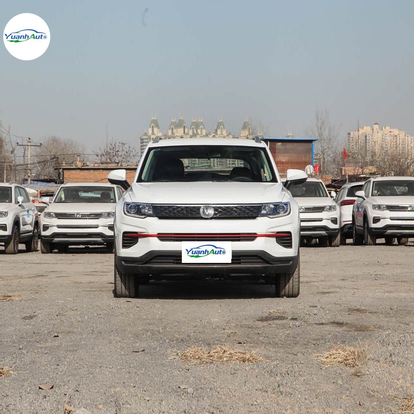 2021 Changan CS35 PLUS vehicle photo 1