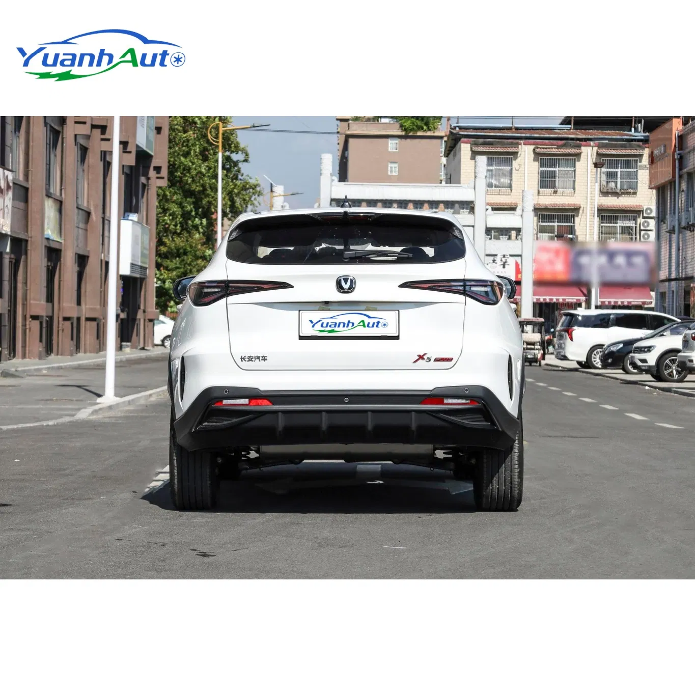 Changan X5 Plus Petrol SUV — source image 13