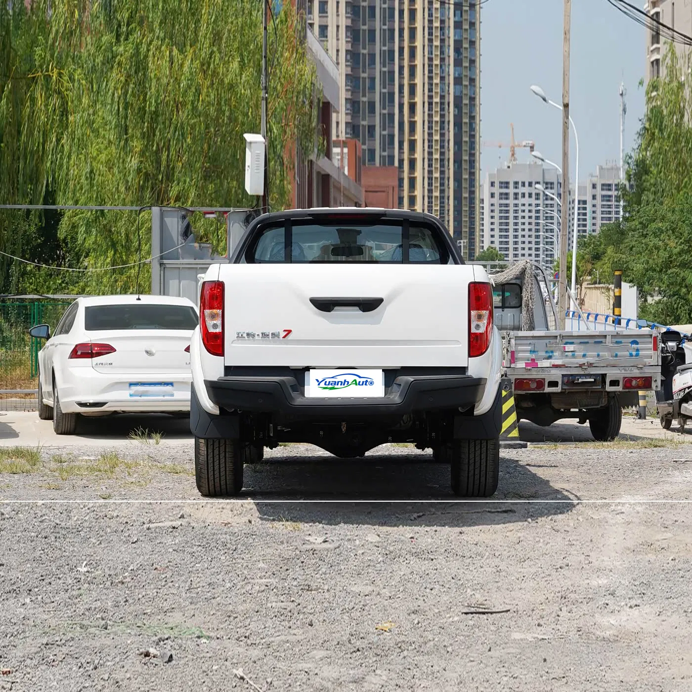JMC Dahua 7 Pickup Truck 2.0T Diesel — source image 12
