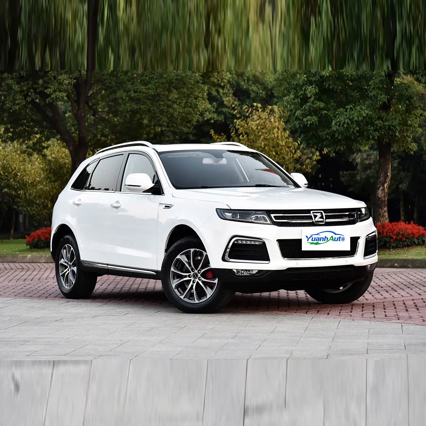 2017 Zotye T700 1.8T SUV — source image 10