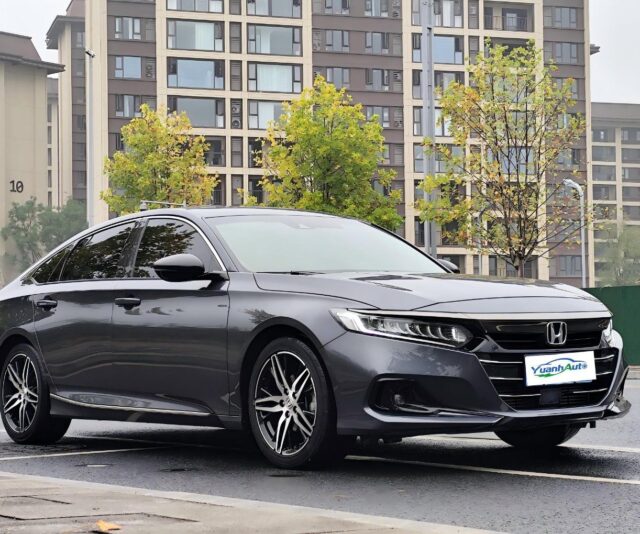 Honda Accord 2022 260turbo Phantom Night Premium Editio Used Car Vehicle Gas vehicle photo 1