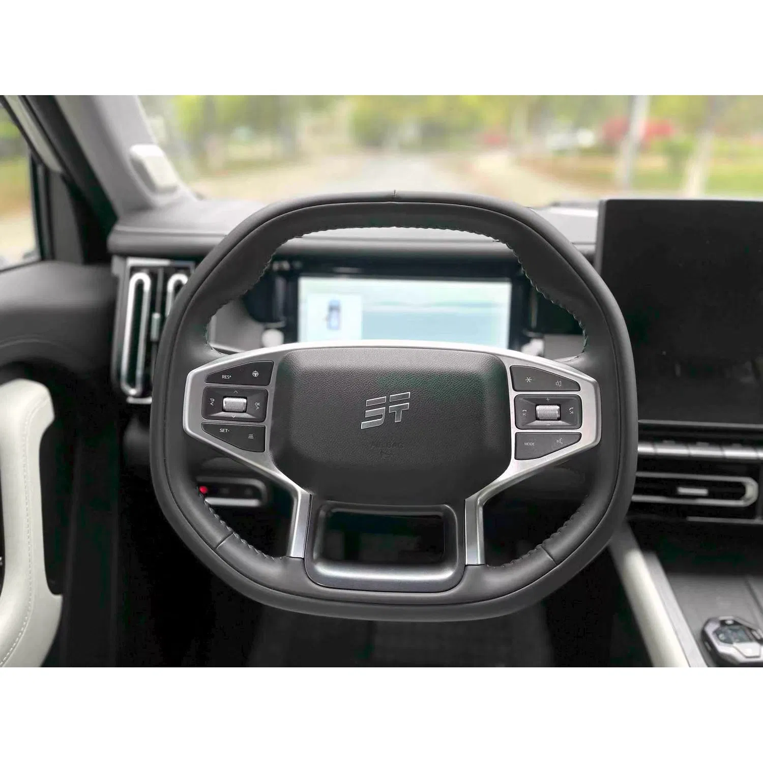 2025 Jetour Shanhai T1 1.5T Hybrid SUV — source image 11