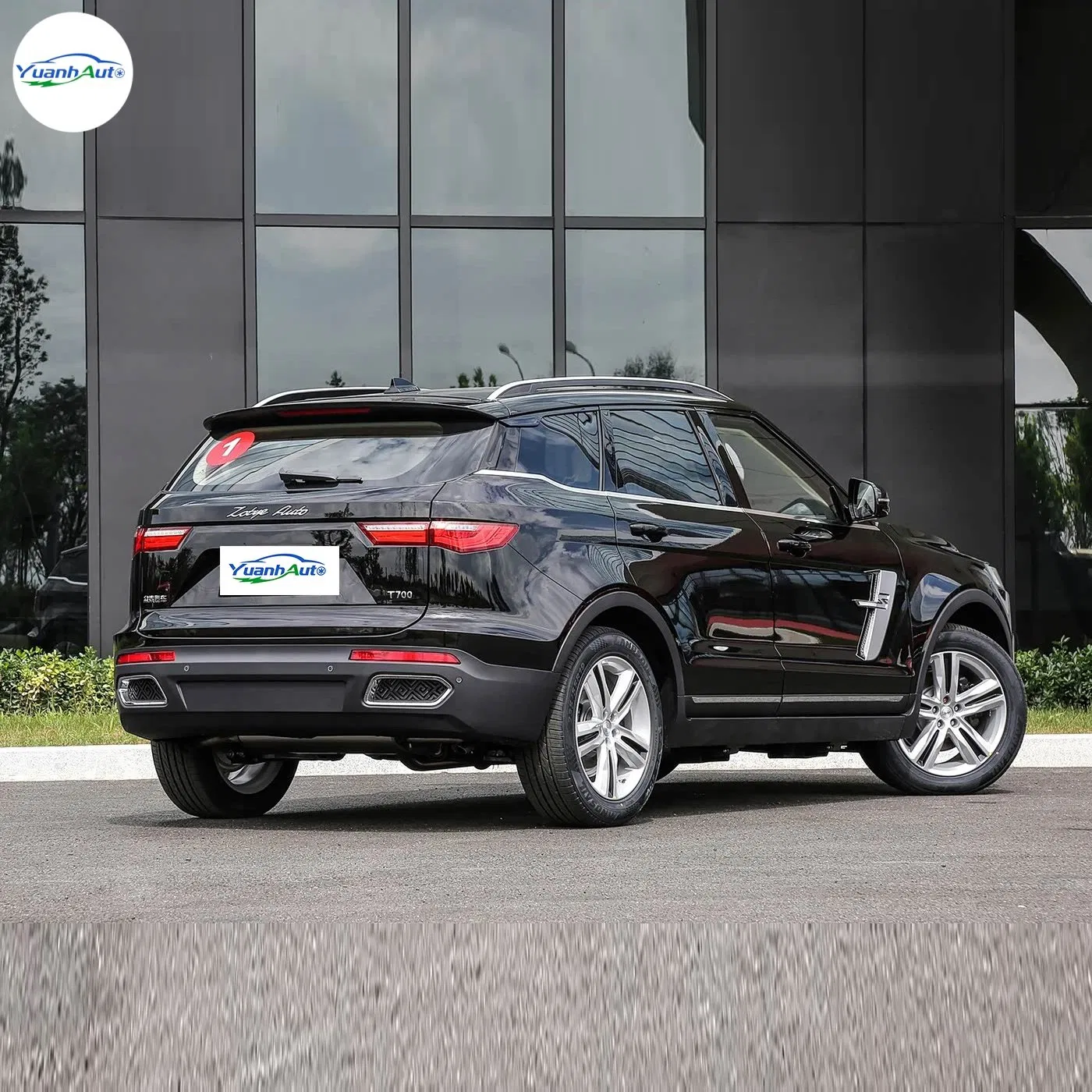 2017 Zotye T700 vehicle photo 7