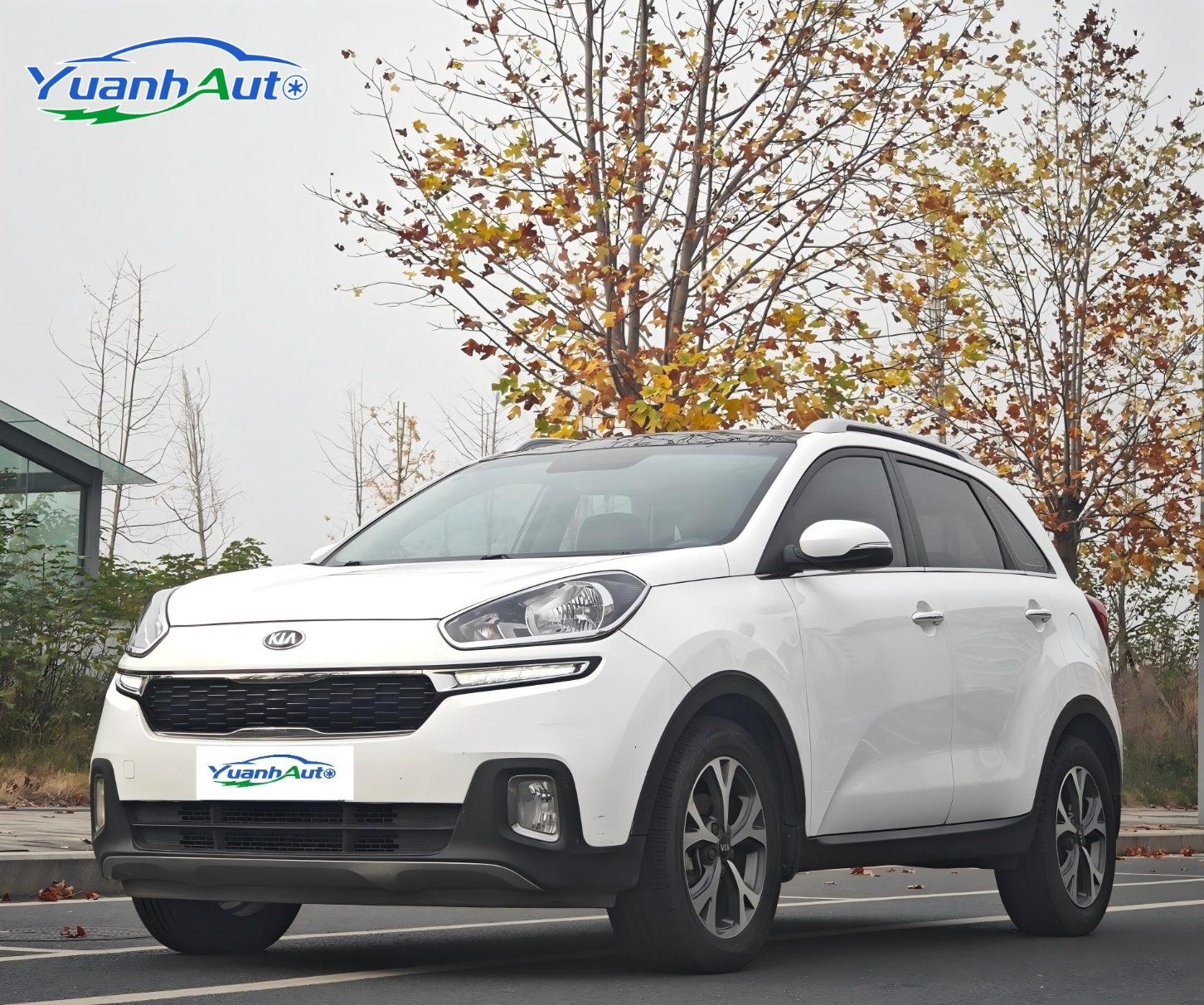 2015 Kia KX3 SUV — source image 1