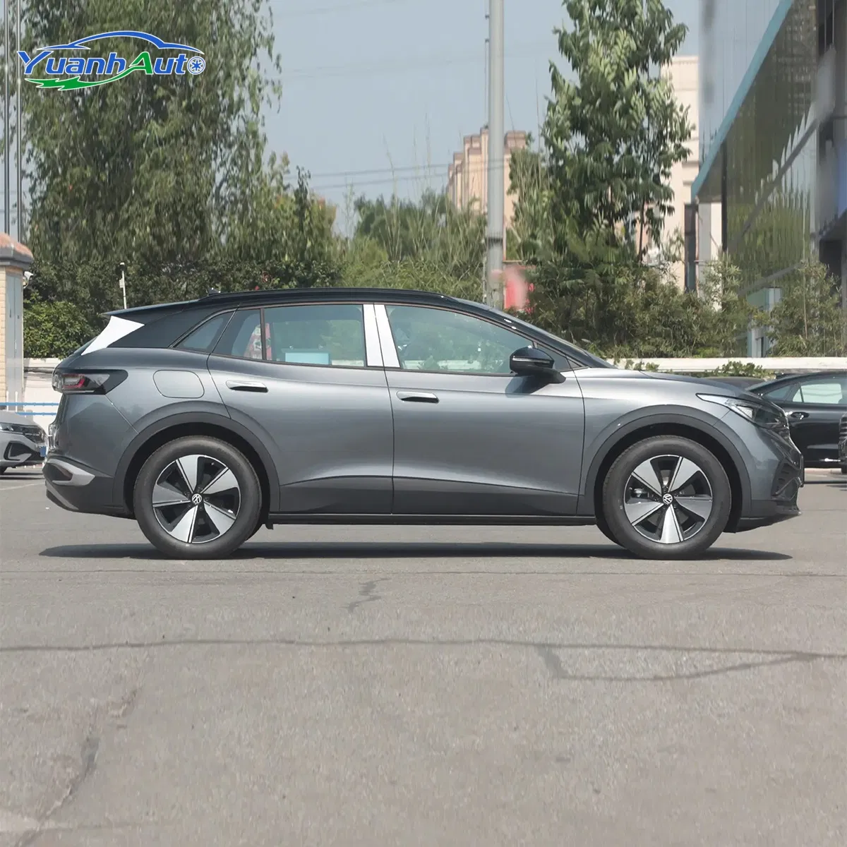2025 Volkswagen ID.4 X Electric SUV — source image 4