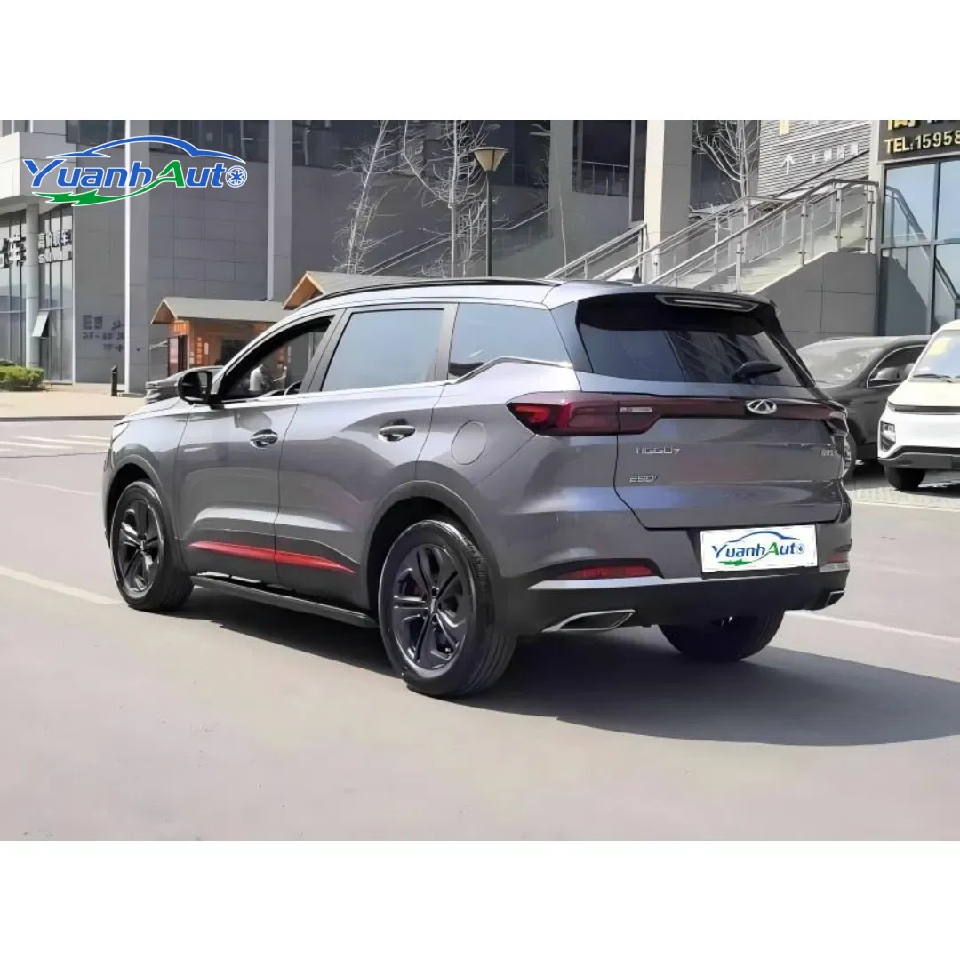 2022 Chery Tiggo 7 Petrol SUV — source image 10