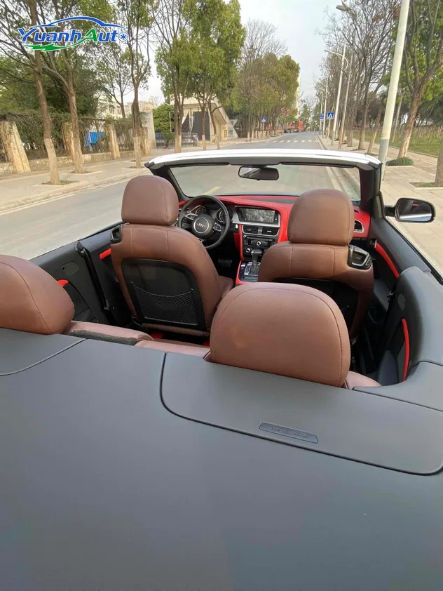 2012 Audi A5 Petrol Convertible — source image 11