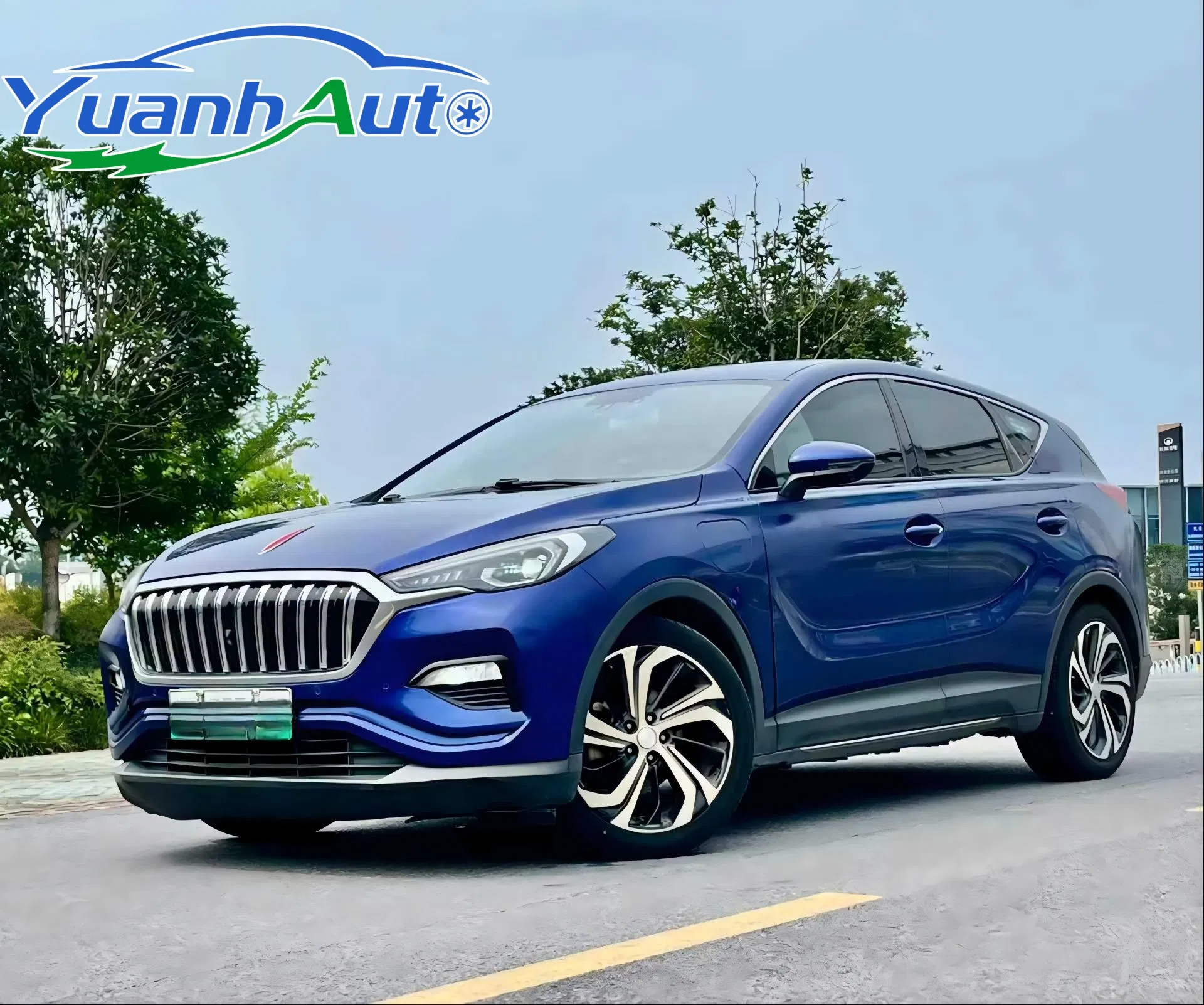 2019 Hongqi E-HS3 Electric SUV — source image 8