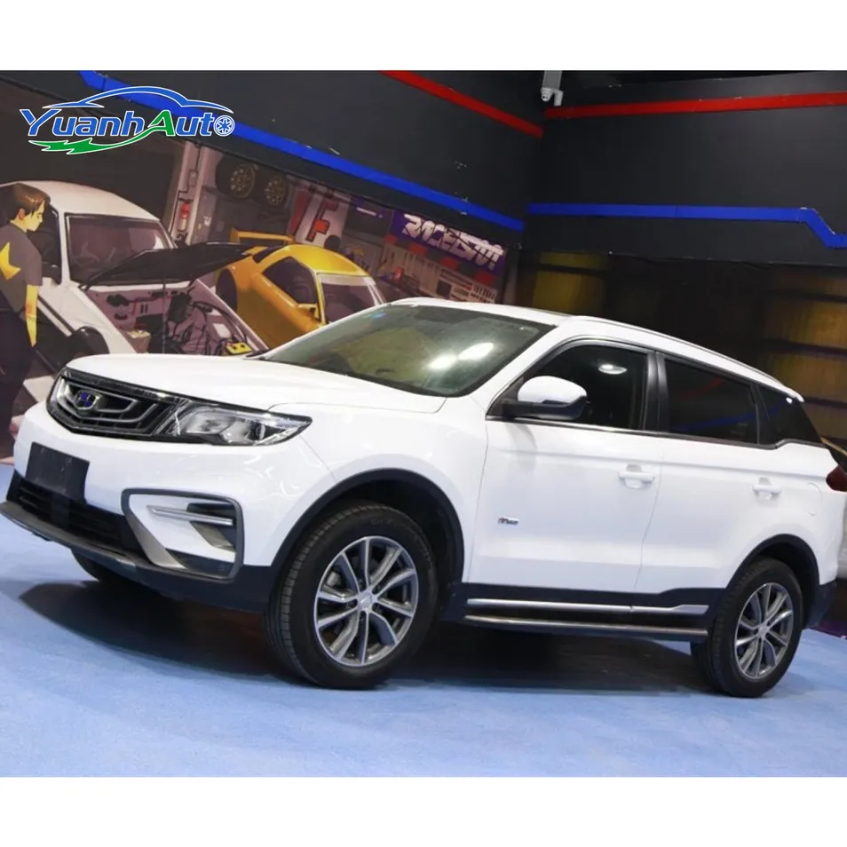 2018 Geely Boyue SUV — source image 9