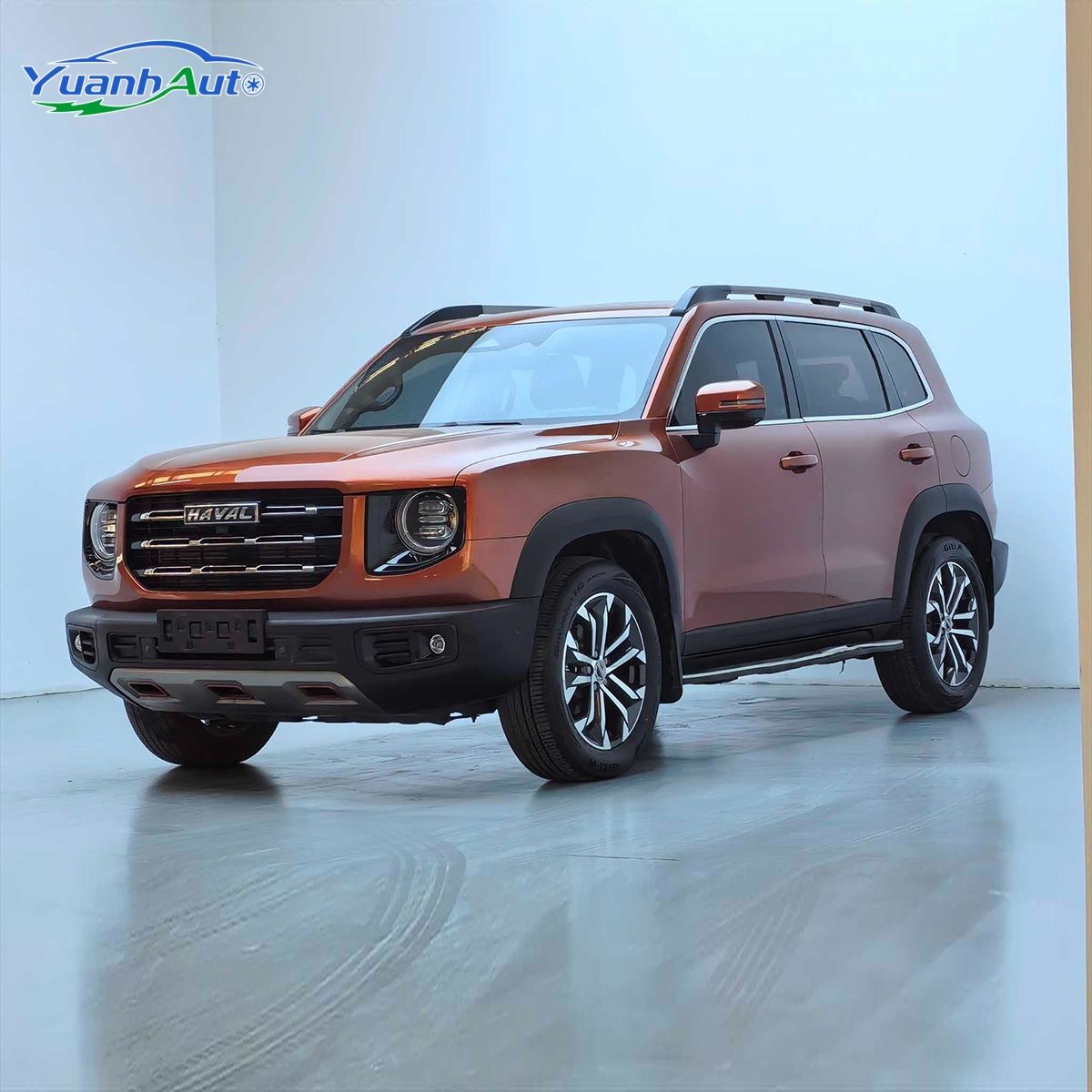 2021 Haval Big Dog Petrol SUV — source image 1