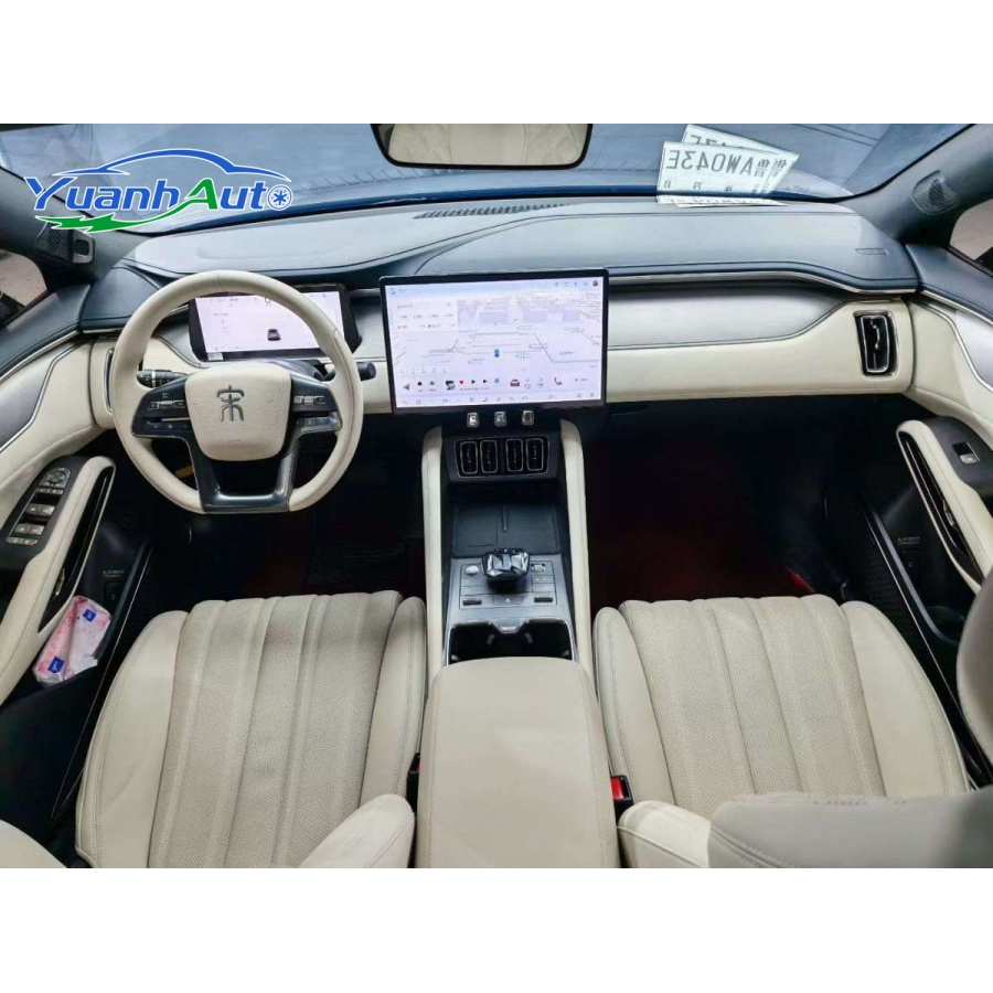 2024 BYD Song L vehicle photo 5