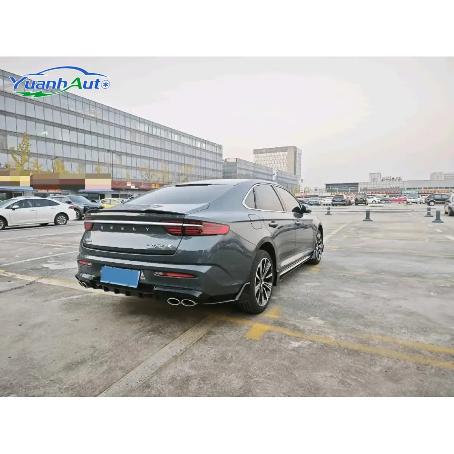 2025 Geely Preface vehicle photo 6