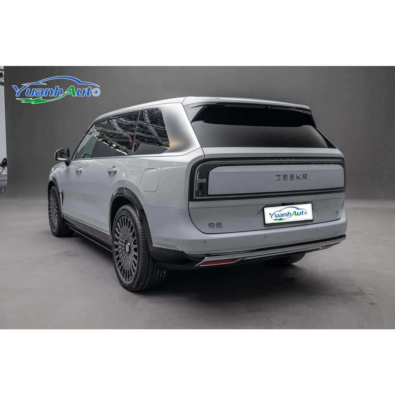 Zeekr 9X Hybrid SUV — source image 12