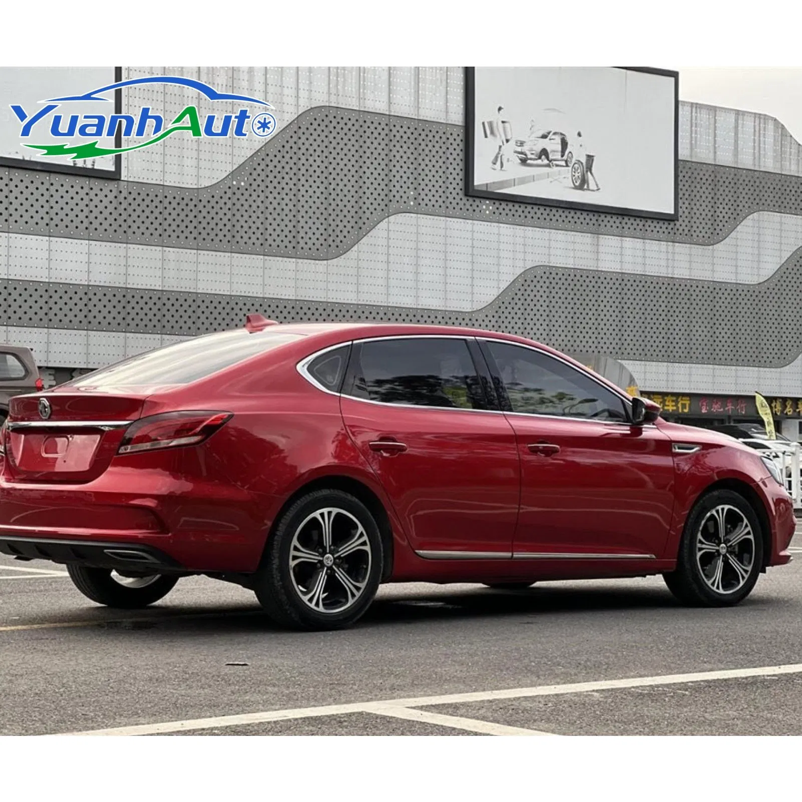 Mg6 - 2017 Model 2.0t Automatic Used Car Second Hand Auto Vehicle Sedan vehicle photo 3