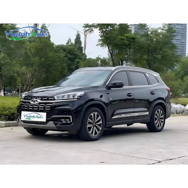 2020 Chery Tiggo 8 vehicle photo 1