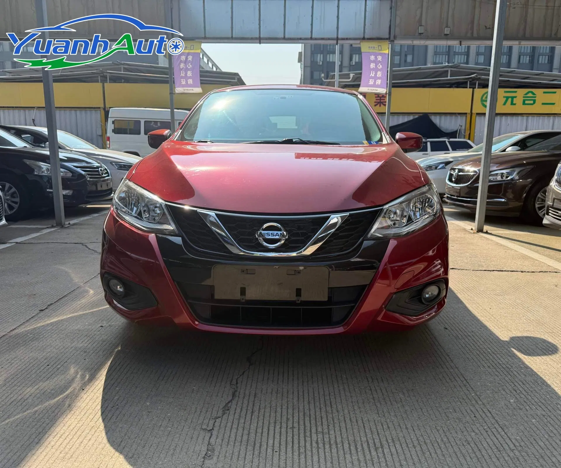 2020 Nissan Tiida vehicle photo 3