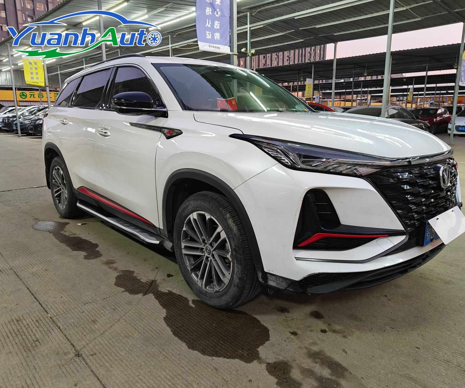 2021 Changan CS75 vehicle photo 1