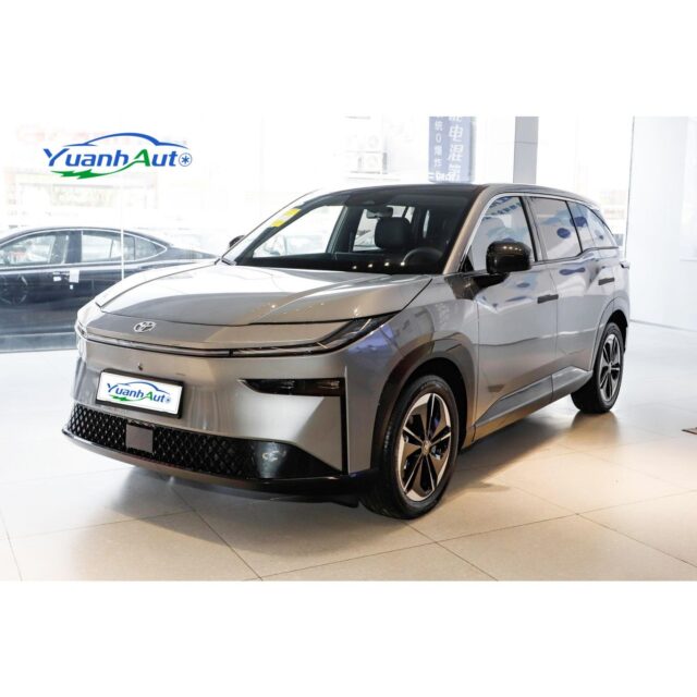 Toyota Bz3X vehicle photo 1