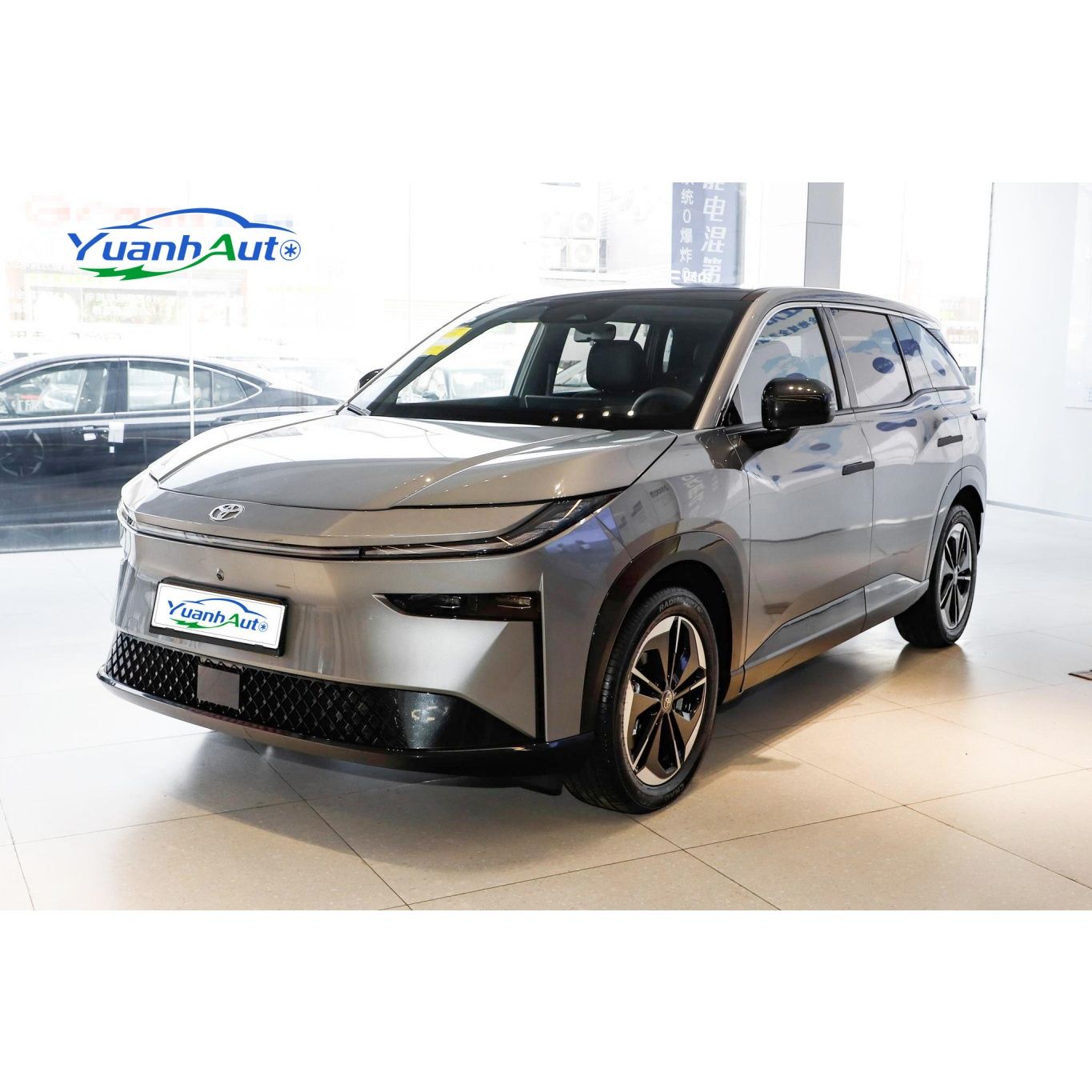 Toyota Bz3X vehicle photo 1