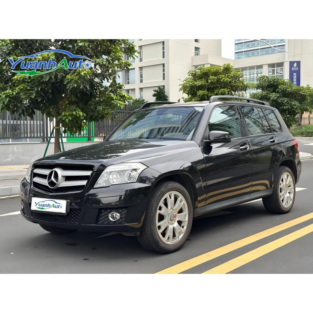 2011 Mercedes-Benz GLK vehicle photo 1
