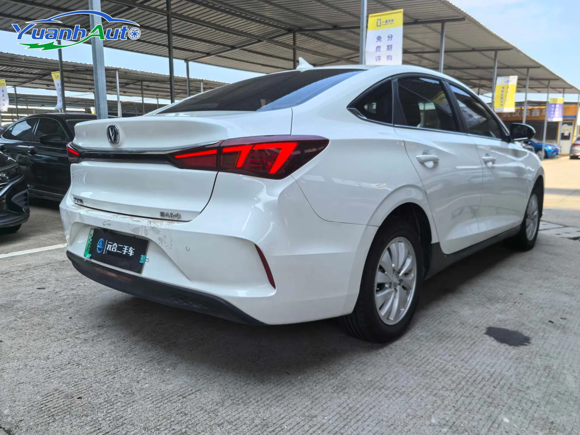 2022 Changan Eado EV460 Electric Sedan — source image 14