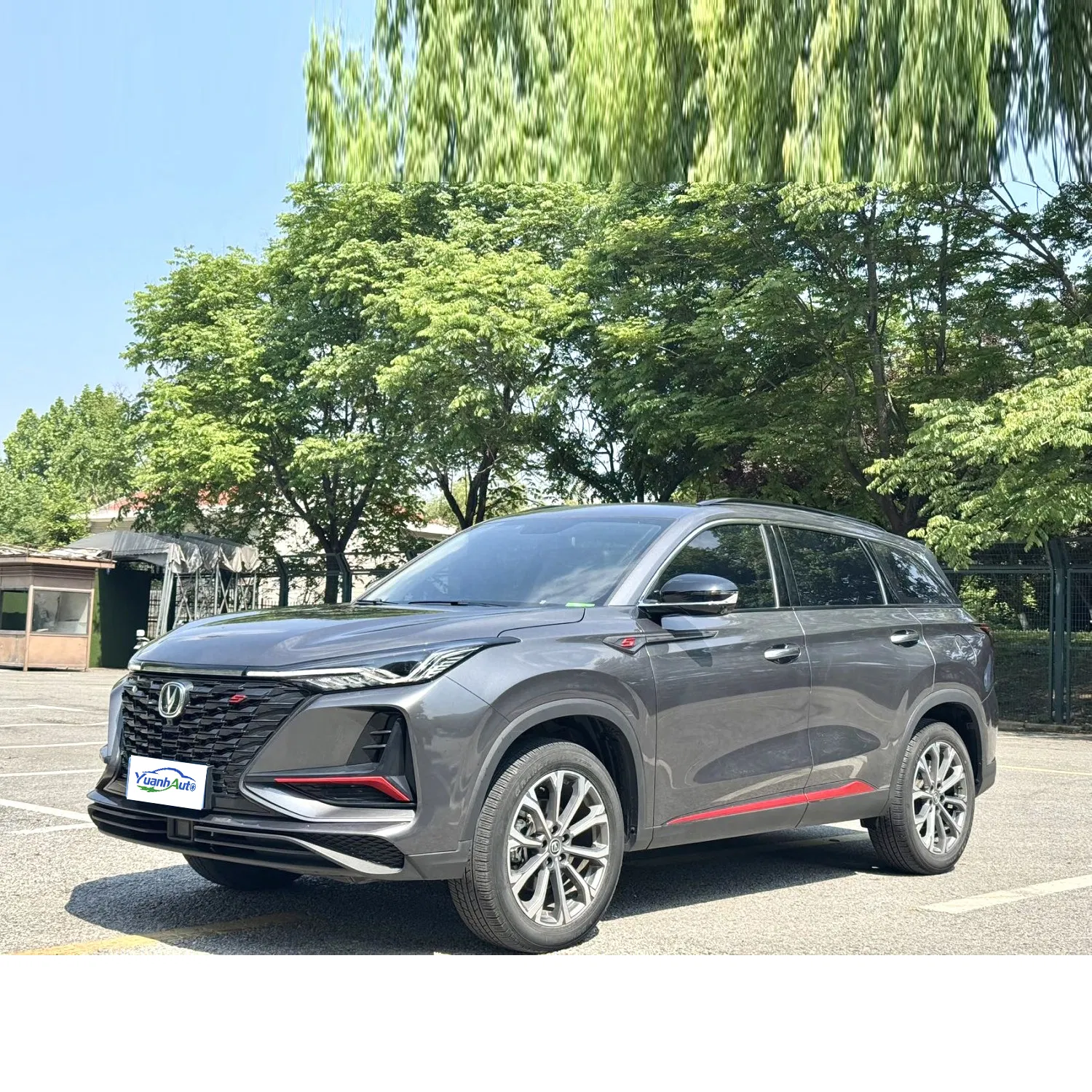 2021 Changan CS75 Plus Petrol SUV — source image 8