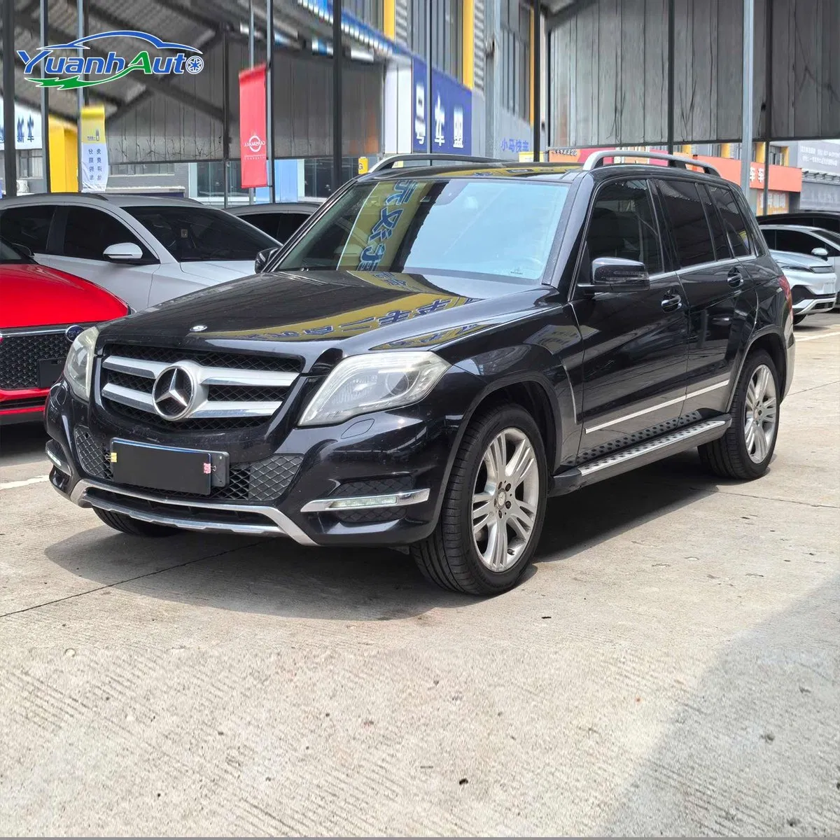 2013 Mercedes-Benz GLK 300 Petrol SUV — source image 6