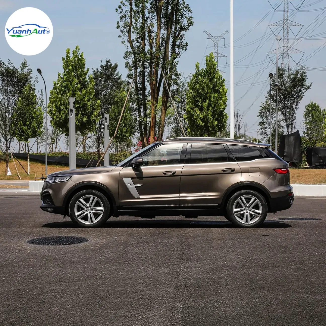 2017 Zotye T700 vehicle photo 5