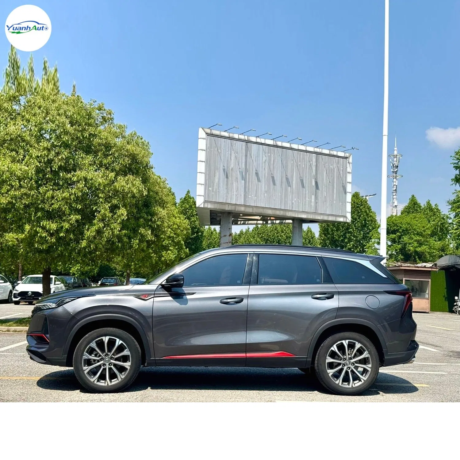 2021 Changan CS75 Plus Petrol SUV — source image 3
