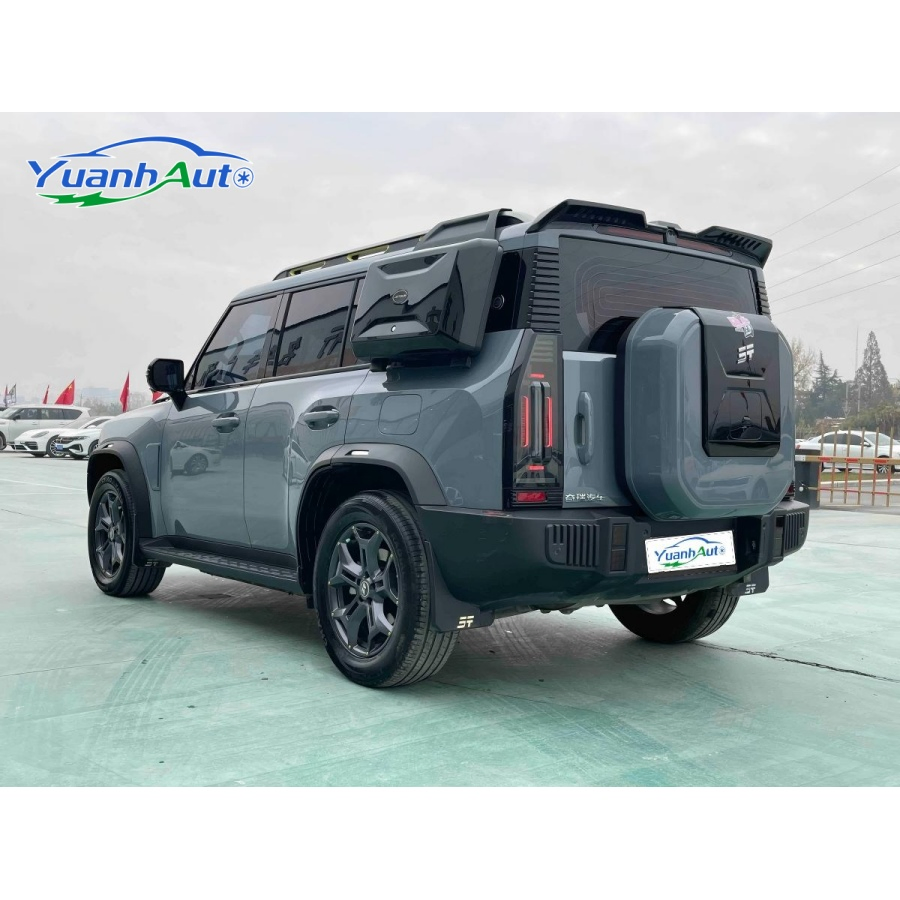 2024 Jetour Shanhai T2 vehicle photo 4