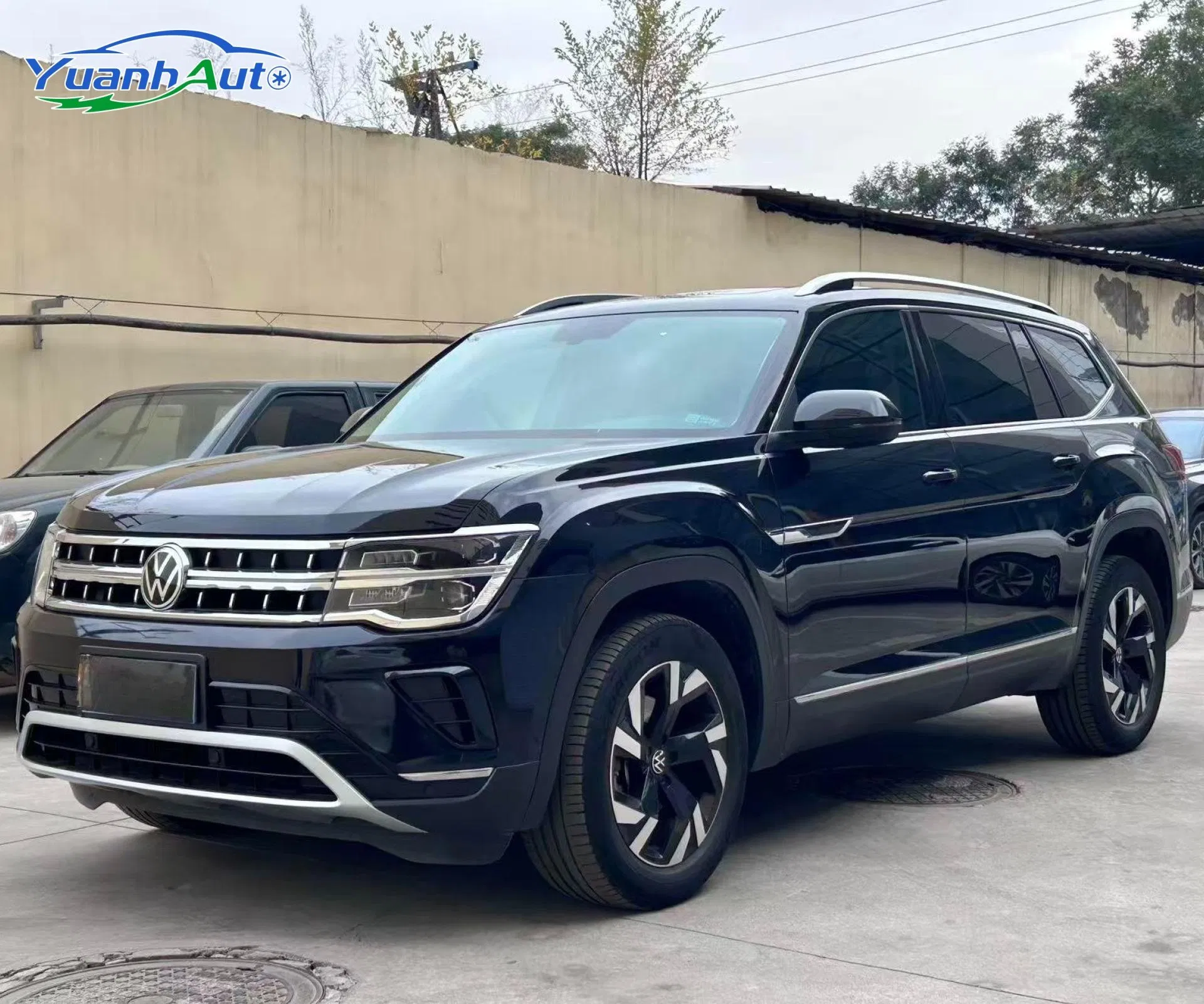 2021 VW TUANG vehicle photo 5