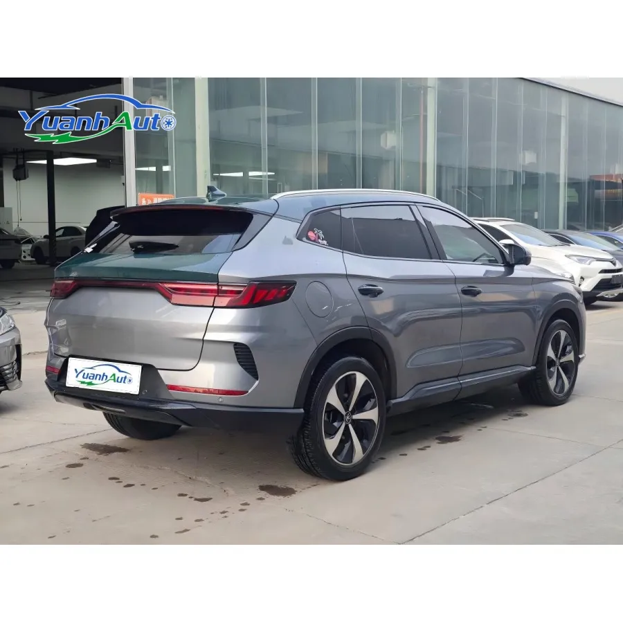 2021 BYD Song Plus Hybrid — source image 12