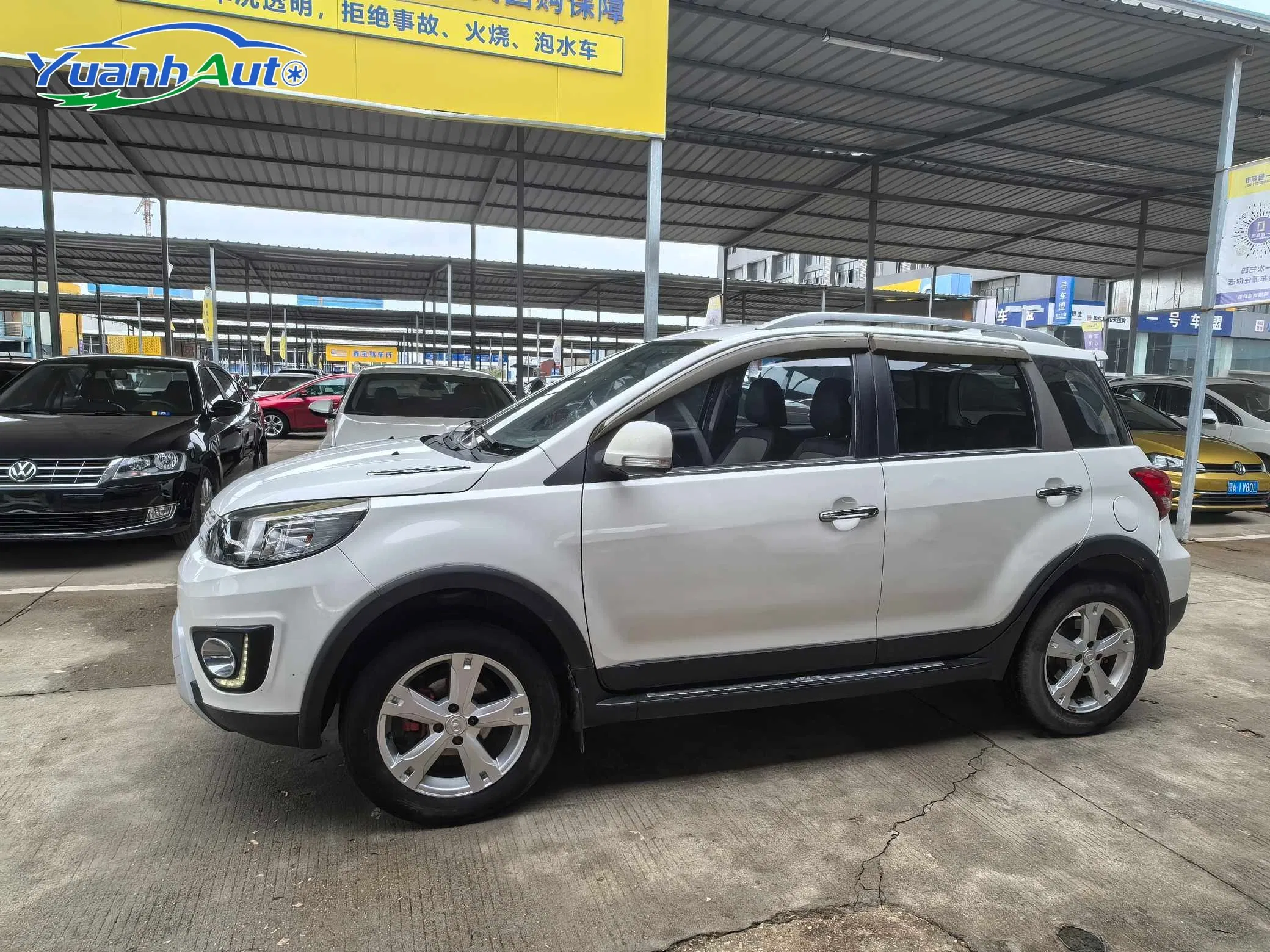 2012 Great Wall M4 vehicle photo 5