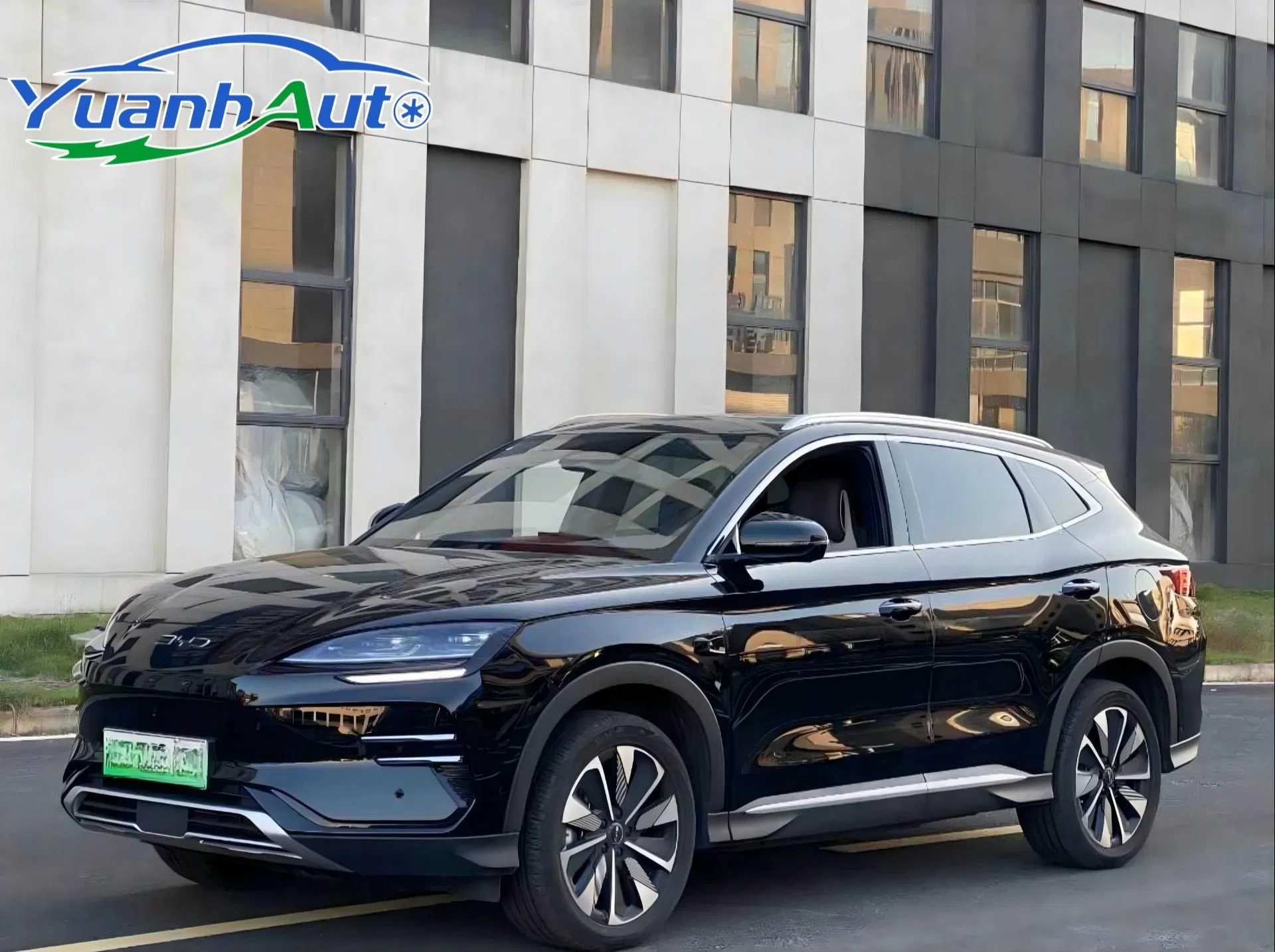 2025 BYD Song Plus Premium Electric SUV — source image 8