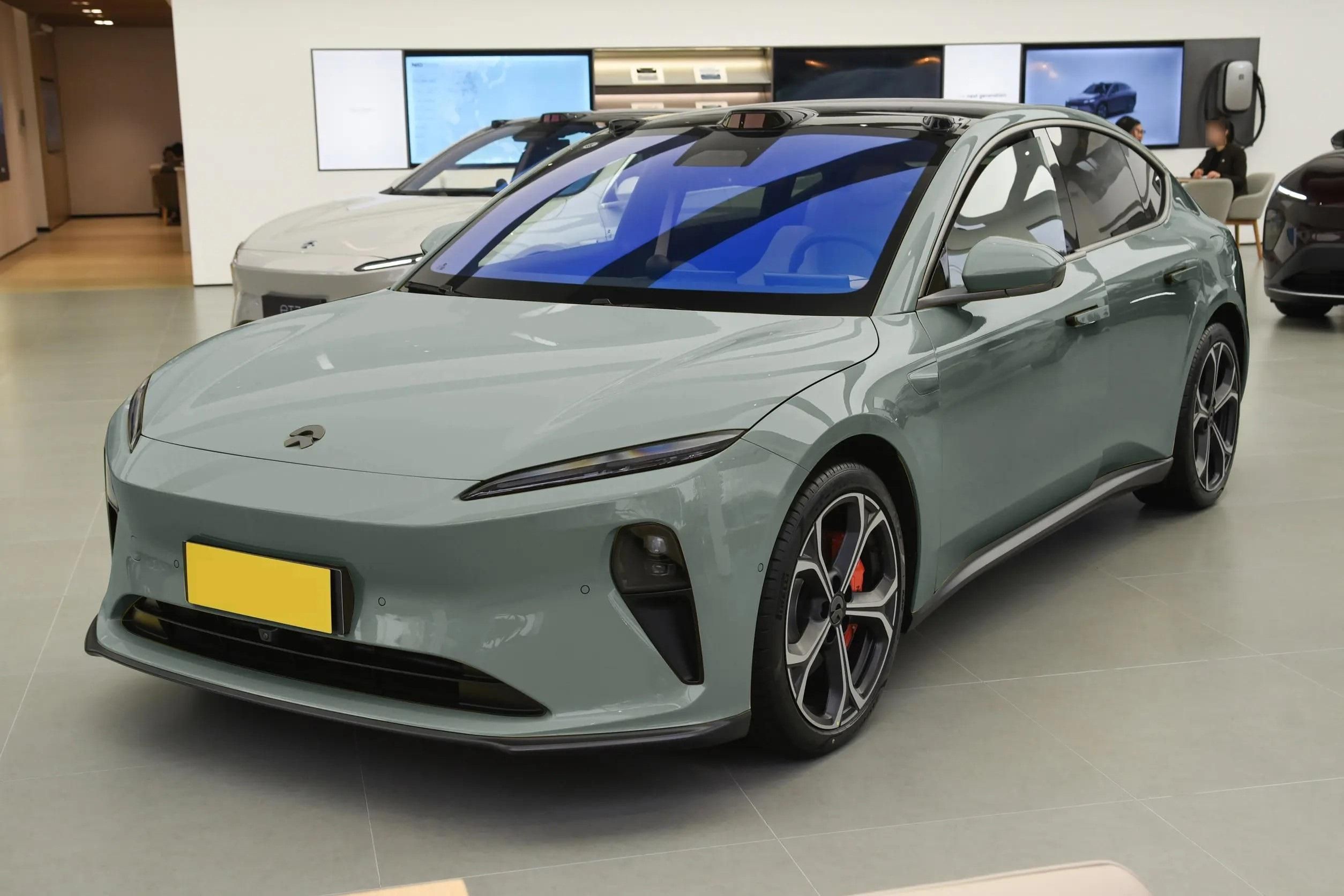 NIO ET5 vehicle photo 1