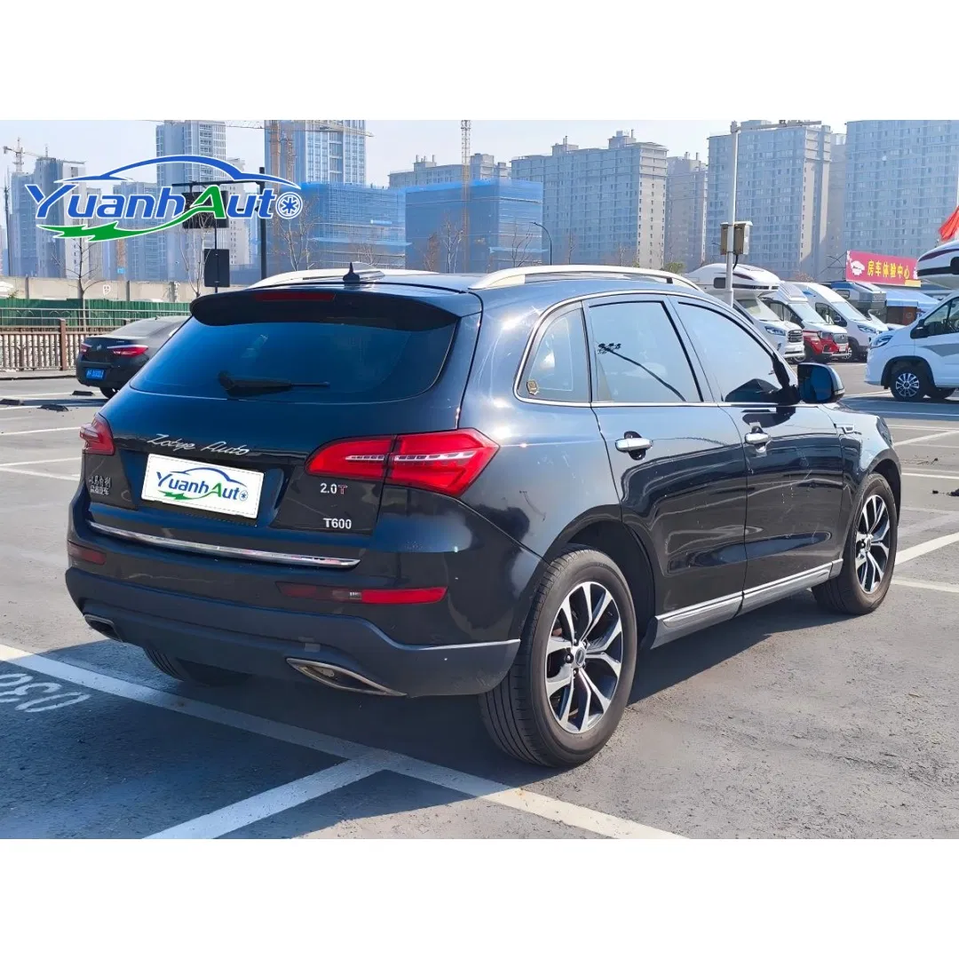 2016 Zotye T600 vehicle photo 5