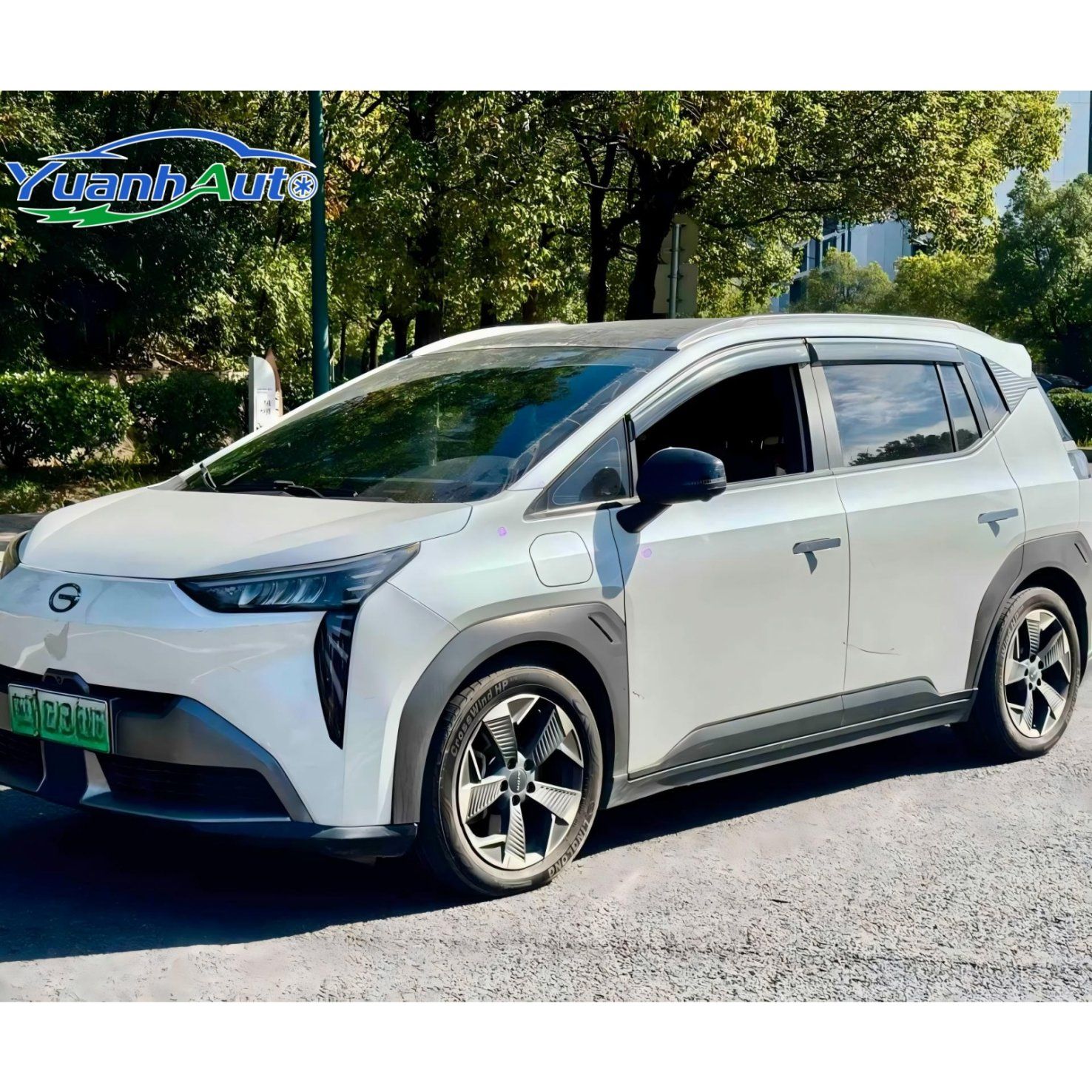 2022 Aion Y vehicle photo 1