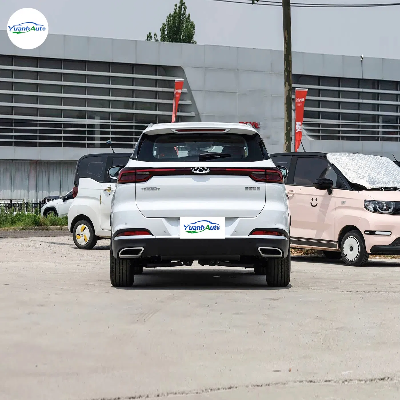 Chery Tiggo 7 vehicle photo 7