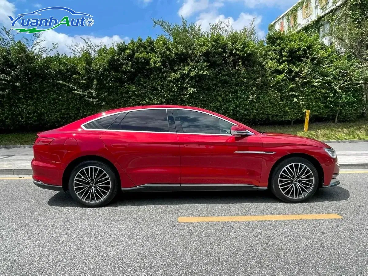 2020 BYD Han vehicle photo 4