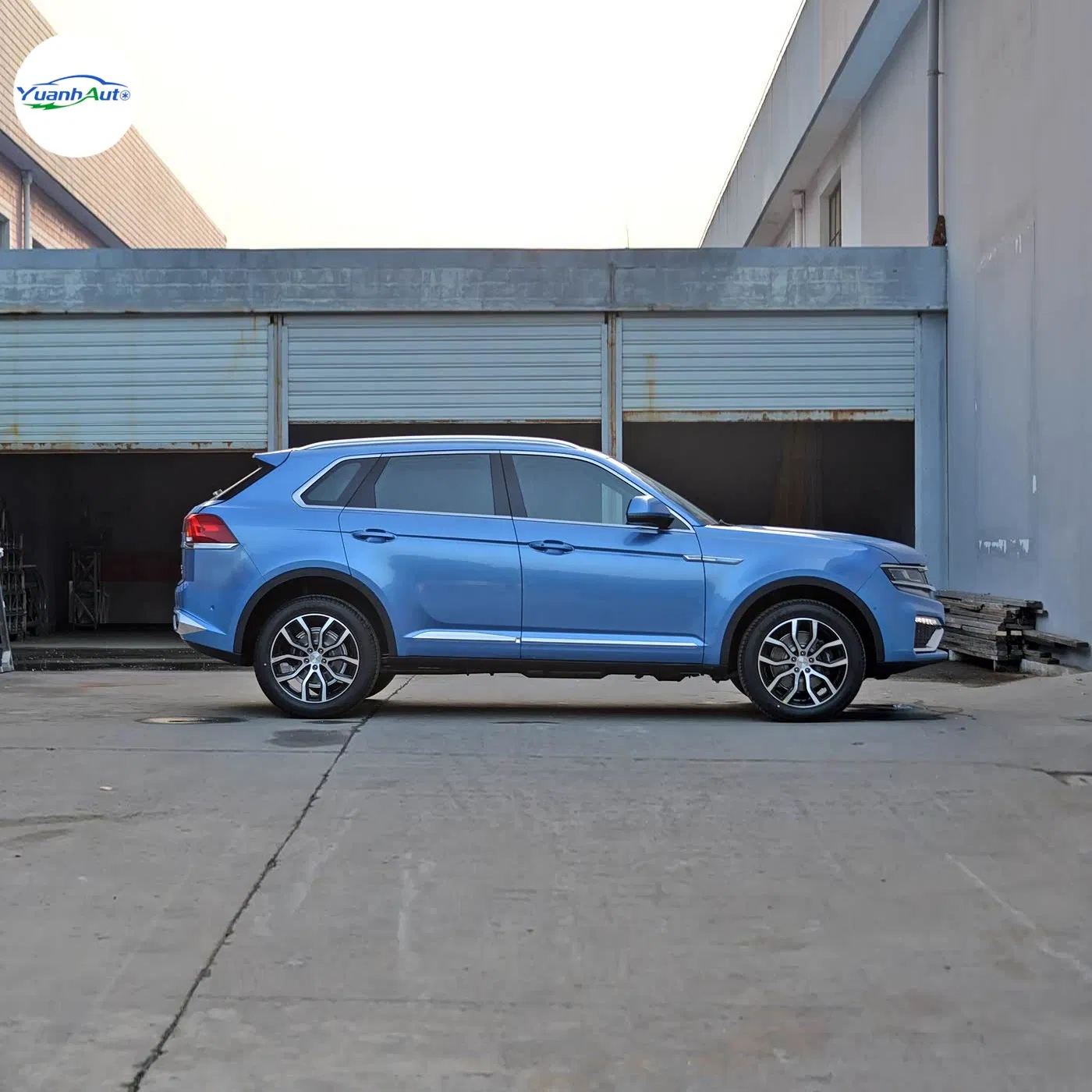 Zotye Damai X7 vehicle photo 7
