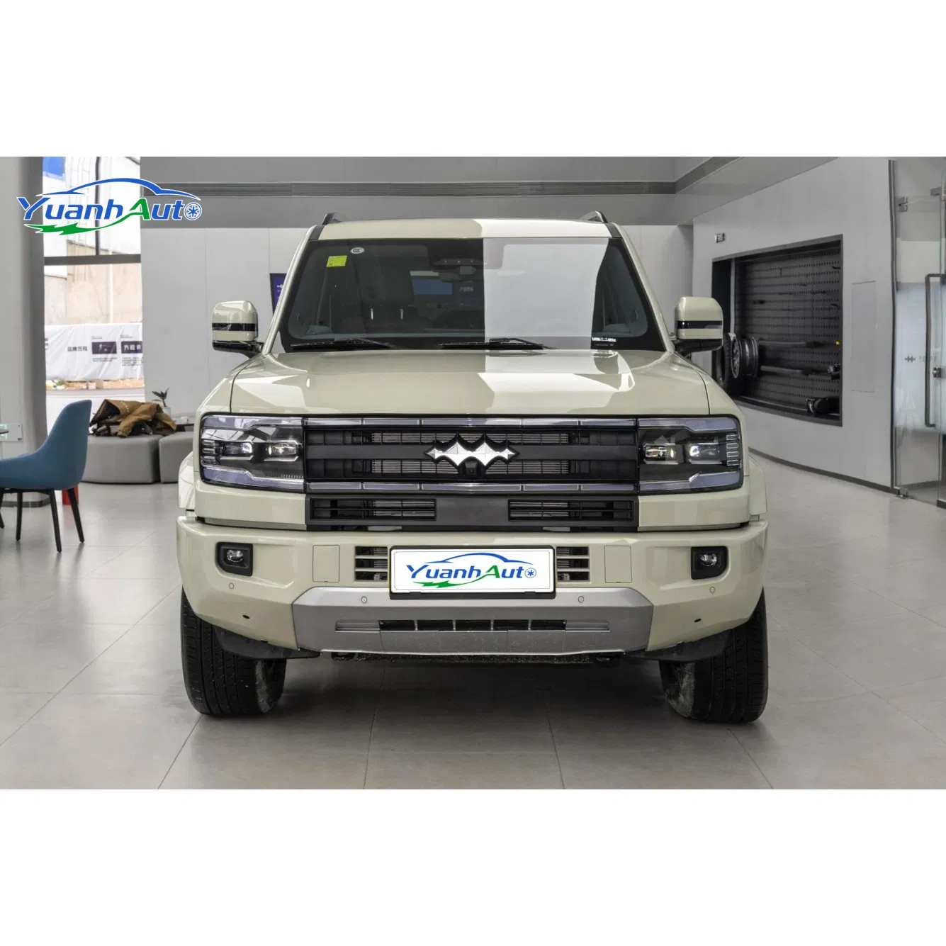 Fangchengbao Leopard 5 Hybrid SUV — source image 9