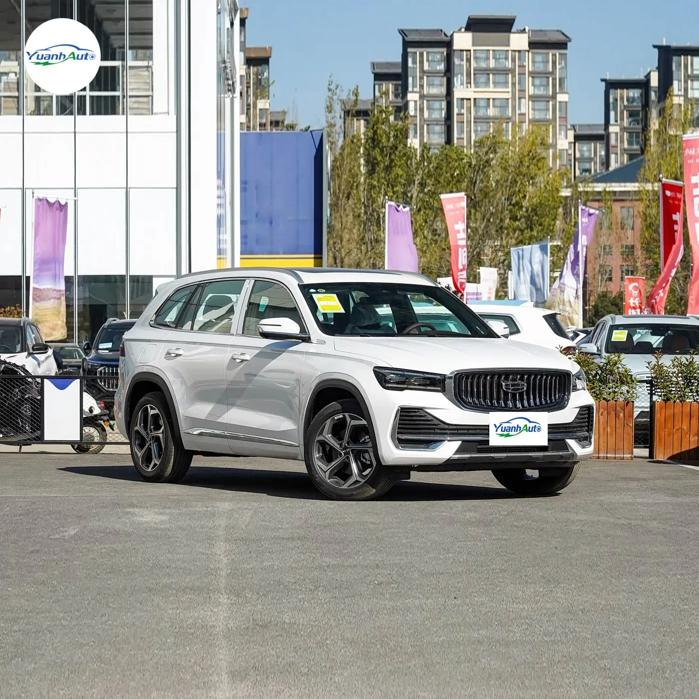 Geely Monjaro L vehicle photo 4